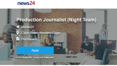 News24 is looking for a Digitally Savvy Production Journalist