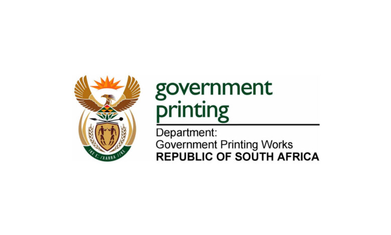Permanent Stores Assistant vacancies at Government Printing Works 1 Permanent Stores Assistant vacancies at Government Printing Works