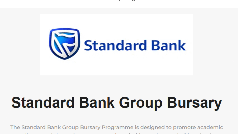 Standard Bank Group Bursary Programme 2026 1 Standard Bank Group Bursary Programme 2026