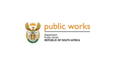 Acquisition Admin Clerk vacancy at Department of Public Works
