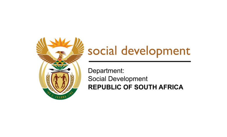 Four (4) Laundry AID vacancy at Department of Social Development 1 Four (4) Laundry AID vacancy at Department of Social Development