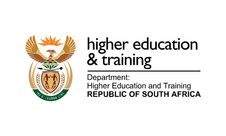 Four (4) Receptionist vacancies at the Department of Higher Education and Training 1 Four (4) Receptionist vacancies at the Department of Higher Education and Training