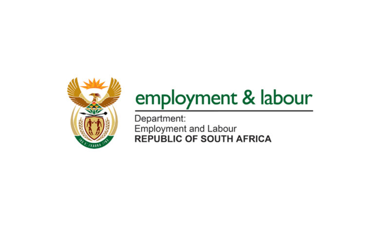 Permanent Office Aid vacancy at the Department of Labour
