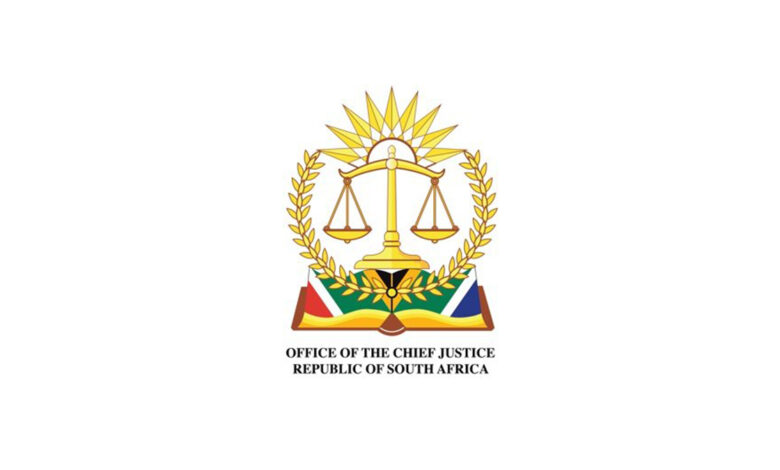 Two (2) Typist vacancies at Office of the Chief Justice 1 Two (2) Typist vacancies at Office of the Chief Justice