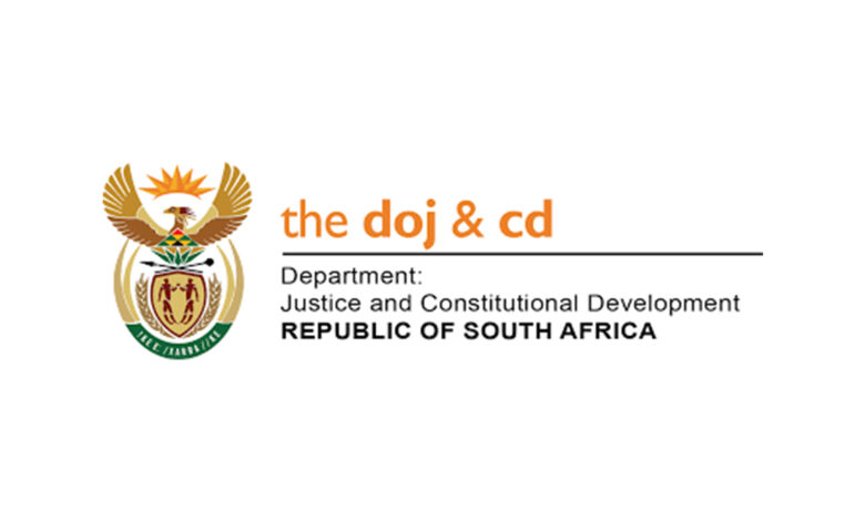Full time Administration Clerk vacancy at the Department of Justice