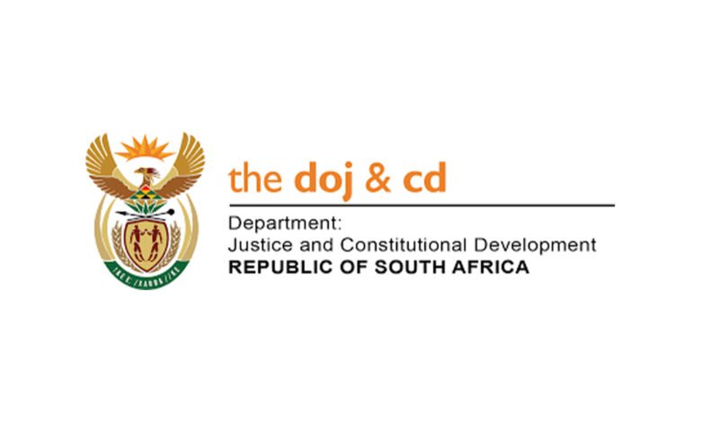Full time General Worker vacancy at Department of Justice and Constitutional Development 1 Full time General Worker vacancy at Department of Justice and Constitutional Development