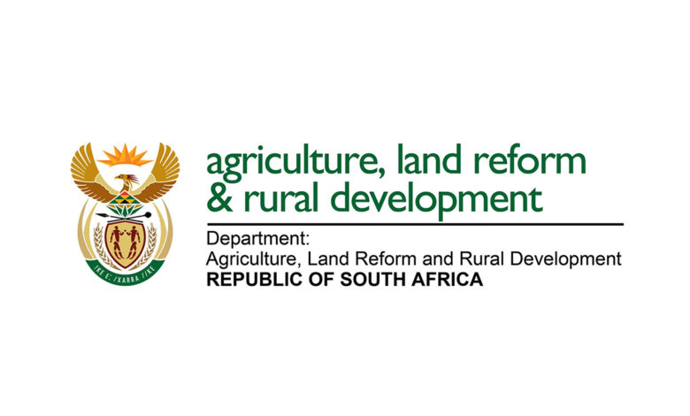 Permanent Administrative Clerk vacancy at Department of Agriculture and Rural Development