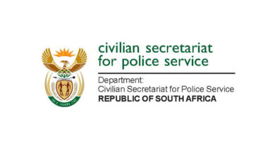 Permanent Receptionist vacancy at Civilian Secretariat for Police Service