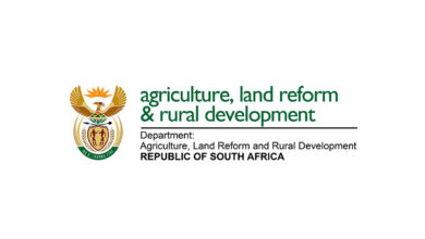 Water Pump Operator vacancy at the Department of Agriculture