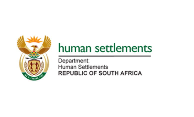 Entry Registry Clerk vacancy at Department of Human Settlements