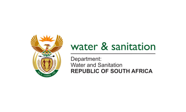 HR Administration Clerk vacancy at the Department of Water and Sanitation