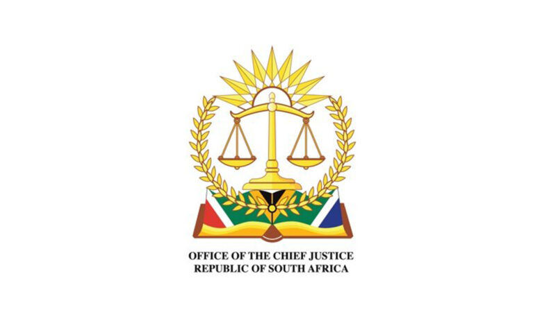Office of the Chief Justice TVET Learnership Programme