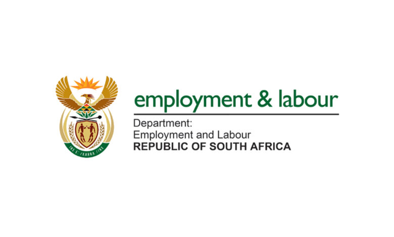 Permanent Estate Clerk vacancy at the Department of Employment and Labour