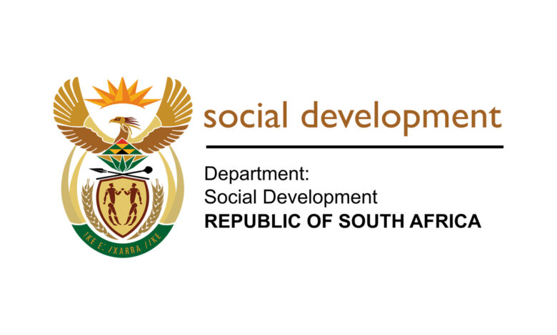 Admin Household Aid vacancy at Department of Social Development