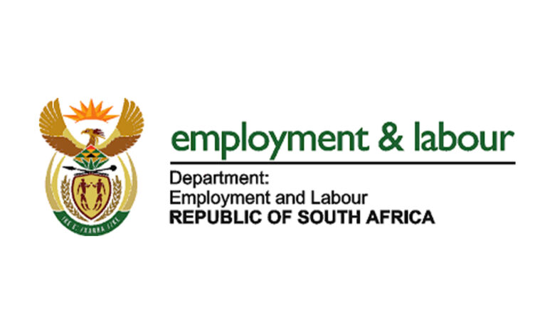 Entry Level PES Administration Clerk vacancy at the Department of Labour