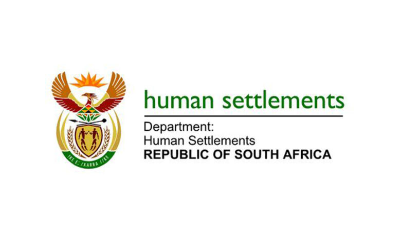 Department of Human Settlements Scholarships 2026