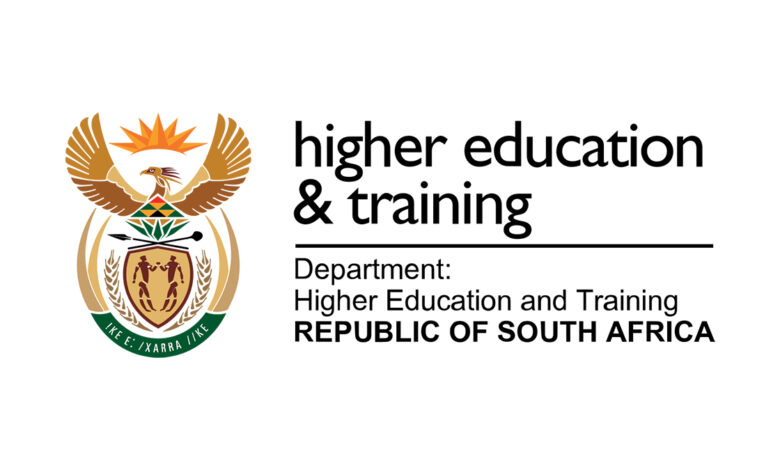 Junior General Assistant vacancy at Department of Higher Education & Training